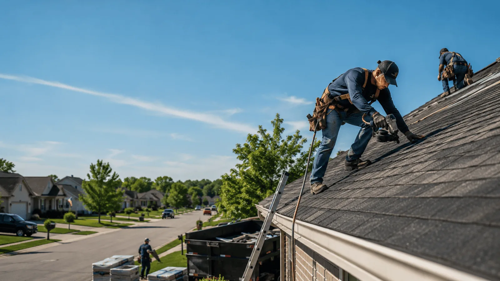 Roof Inspection in Parma, OH